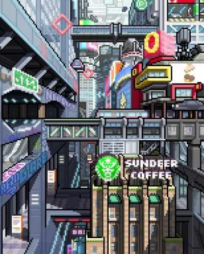 HUSTLE BUSTLE by Me [OC]