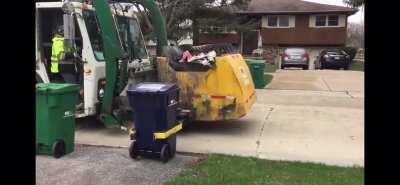 It was going so well...