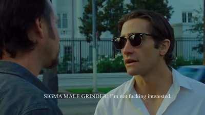 hes not fucking interested