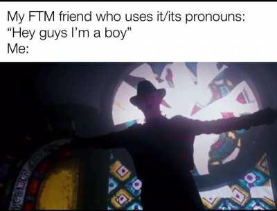 Doing my best to be a good friend