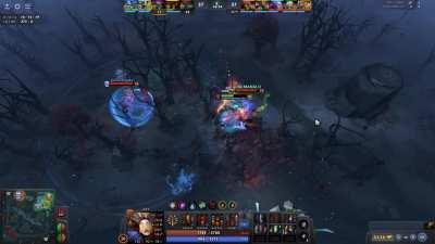 Rubick: I almost feel bad!