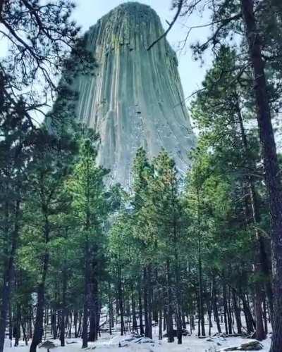 🔥 Devil’s Tower, Wyoming