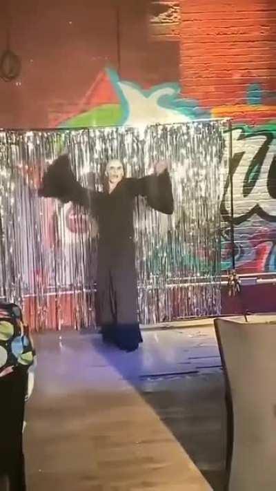 Partying after killing Harry be like