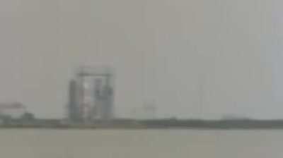 James Burke made this perfectly timed shot on television and is widly considered 