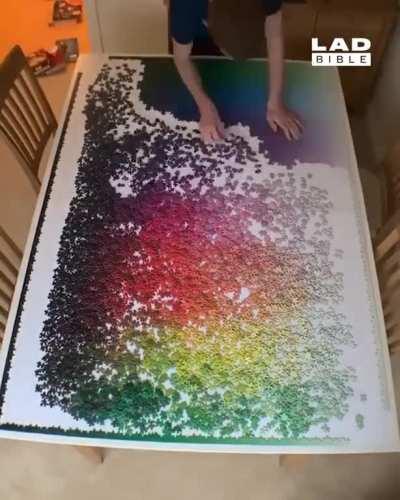 Each second is the equivalent of one hour in real time.