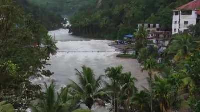 Was watching the Discovery documentary on Kerala floods. Someone says 