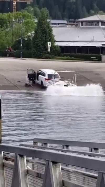 An expert at boating