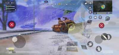 Revived and landed on enemy’s tank. Killed one enemy squad member with MG and then this happened. Glad I got it on video :)