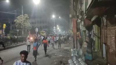 Madrugada en Bangladesh