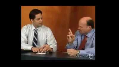 This is video of Cramer talking about his time as a Short. these are the type of people we are dealing with.