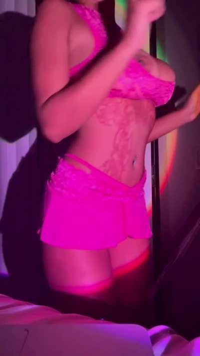 Now let them bounce in your face