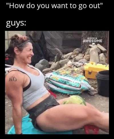 I have a splitting headache