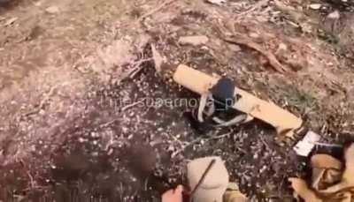 Ukraine launches Switchblade 300 kamikaze drone against Russian positions