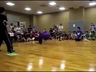 You weren't prepared, they weren't prepared.