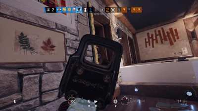 Another impeccable Siege timing post