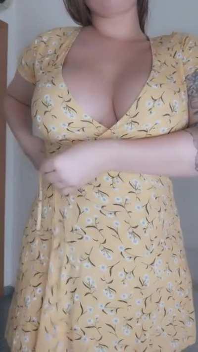 I like to go out with no bra or panties on for easy access