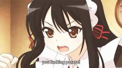 You potato!!!