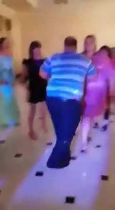 Wife's a party pooper