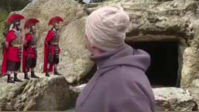 the first witness of the resurrection be like