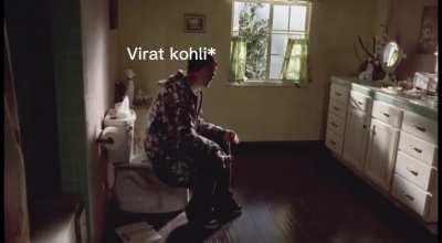 King needs some privacy