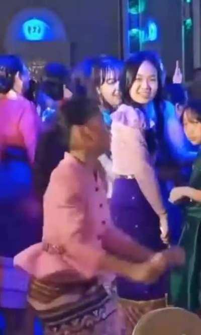 HMC while I show off my new dance moves