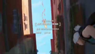 Valorant Anime Opening