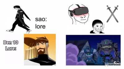 Omniverse takes up half the video