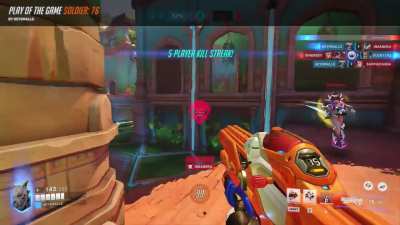 Am I doing this Soldier thing right? :)