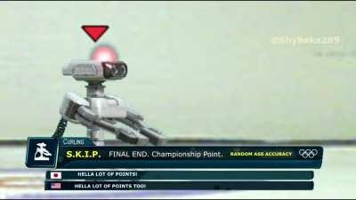 If R.O.B. Was An Olympic Athlete