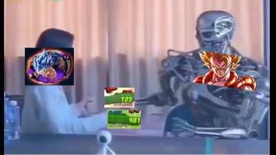 PvP matches since UL Gogeta joined.