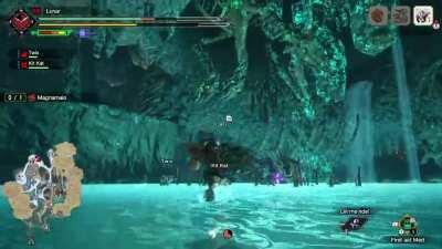 These hitboxes are insane