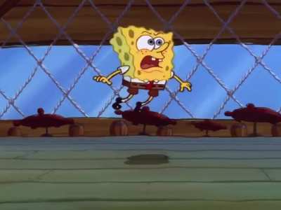 First Sponge bob episode