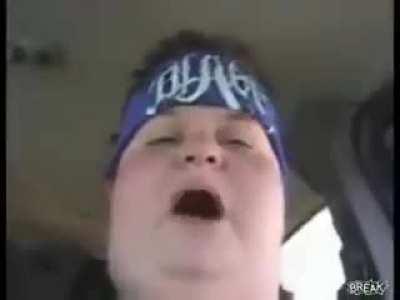 Someone who has been bullied to the brink of insanity