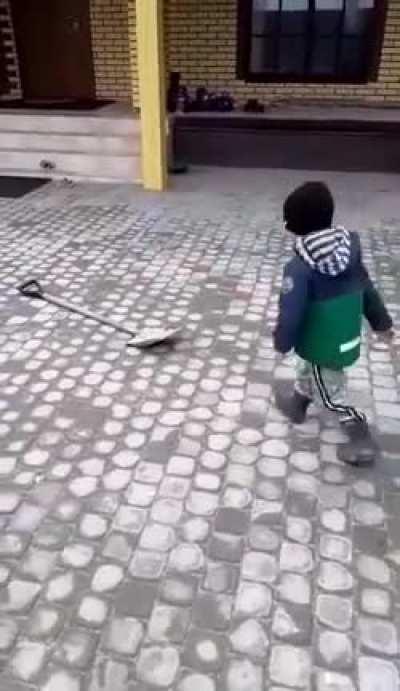 they start so young...