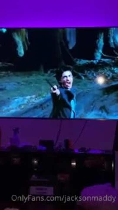 I would put my magic wand on that amazing kitty