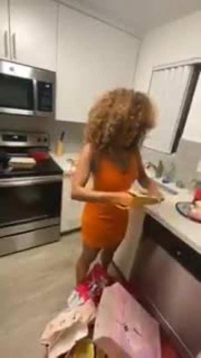 She wanted a trip to Dubai for her birthday....