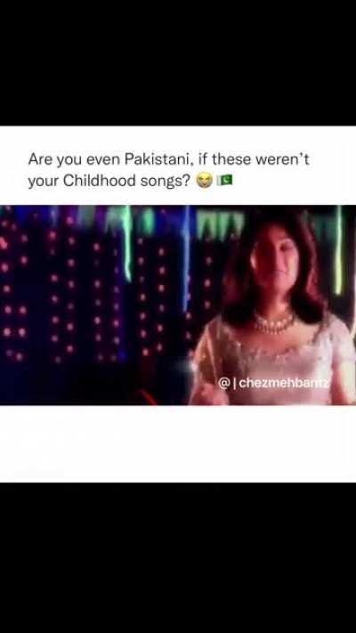 Nostalgia!!! 🇵🇰🇵🇰 Any songs missed? Let me know (Btw other than coke studio) why is Pakistani music becoming so Bollyfied? God willing we get an established industry. 😉