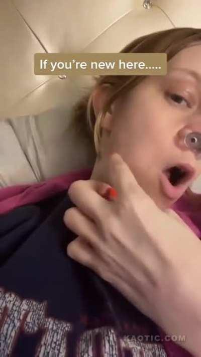 Woman gets nose reconstructive surgery after 'doing too much cocaine'