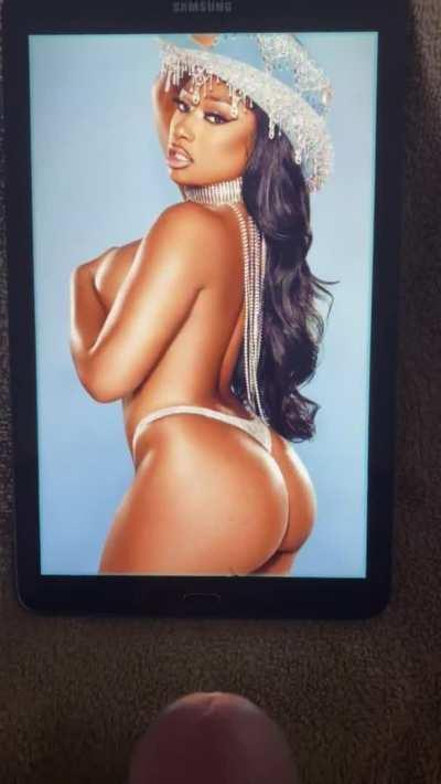 Meg got me really good