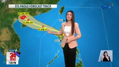 Bagyong Paolo Update 2