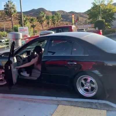 HMC while I move this car