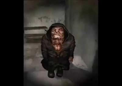 Leaked burer attack in Stalker 2