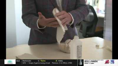 [Highlight] ESPN does some investigative reporting on sticky stuff.