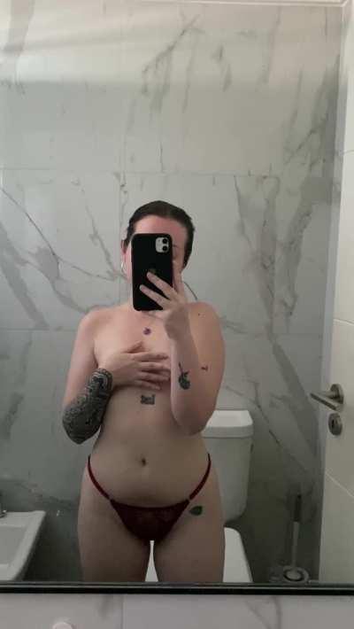 Do you like my small boobs?