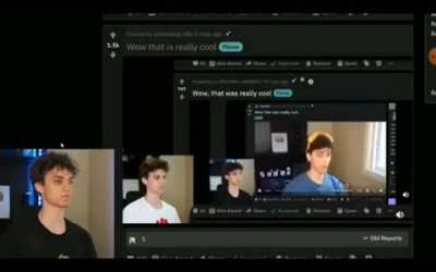 Wow that was really cool (but without sound)