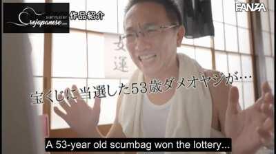 Their repulsion for his old body ultimately had a price. | MIRD-206: I Won the Lottery - Elly Akira, Tsubasa Hachino, Kaho Imai, Honoka Tsuji | JAV with English Subtitles | EroJapanese.com