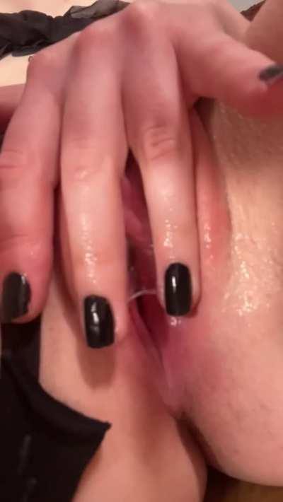 My step bro can never resist my wet pussy