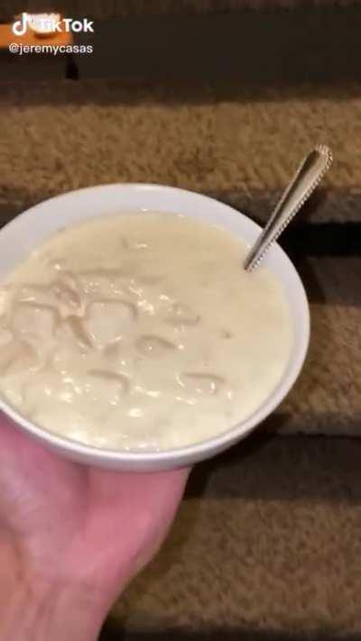 Clam chowder
