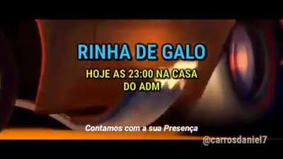 hoje na casa do horochi compareçam