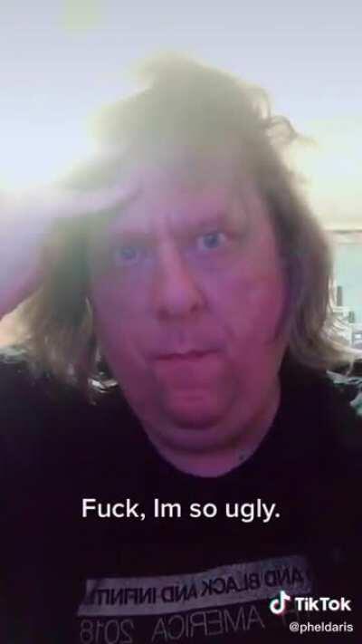 Feel ugly, might delete myself later